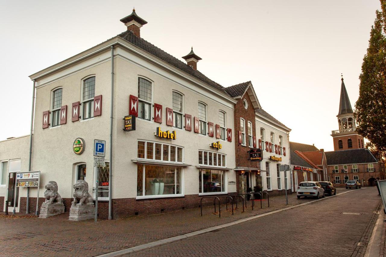 Het Wapen Van Leiden Appingedam Eksteriør bilde